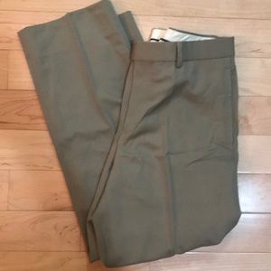 Brooks Brothers khaki Dress Pants 32x30